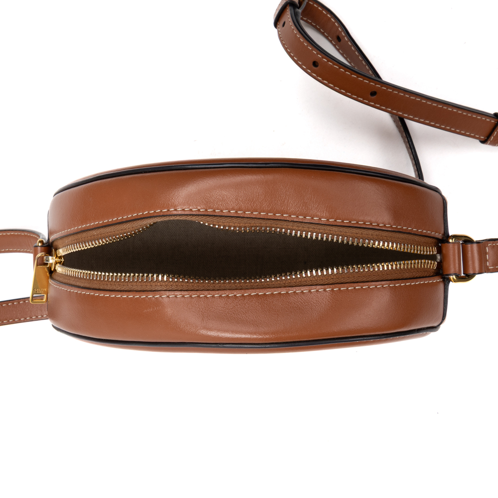 Celine Triomphe Oval Crossbody Small - Picture 9 of 11